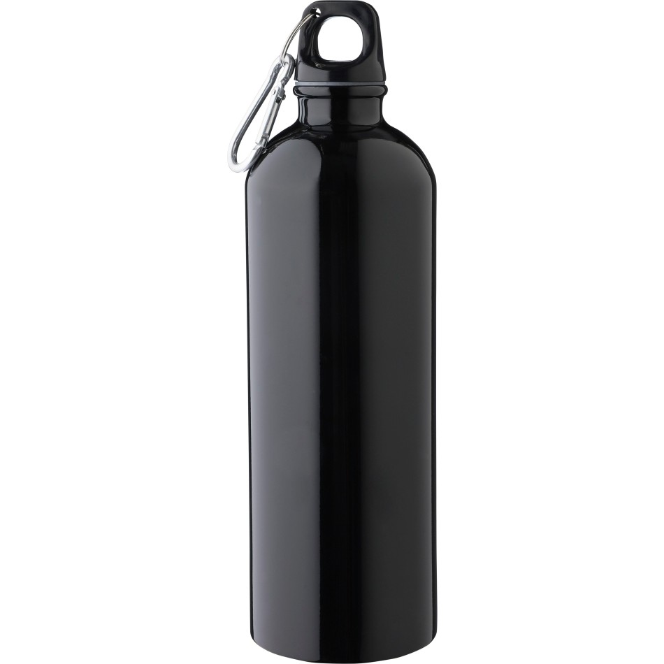 Borraccia in acciaio inox riciclato a parete singola 750 ml Emeric - Gadget.it - 
