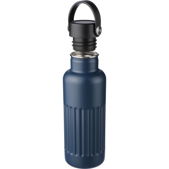 Borraccia in acciaio inox riciclato doppia parete 500 ml Lior - Gadget.it - 