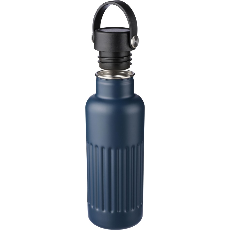 Borraccia in acciaio inox riciclato doppia parete 500 ml Lior - Gadget.it - 