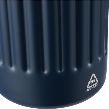 Borraccia in acciaio inox riciclato doppia parete 500 ml Lior - Gadget.it - 