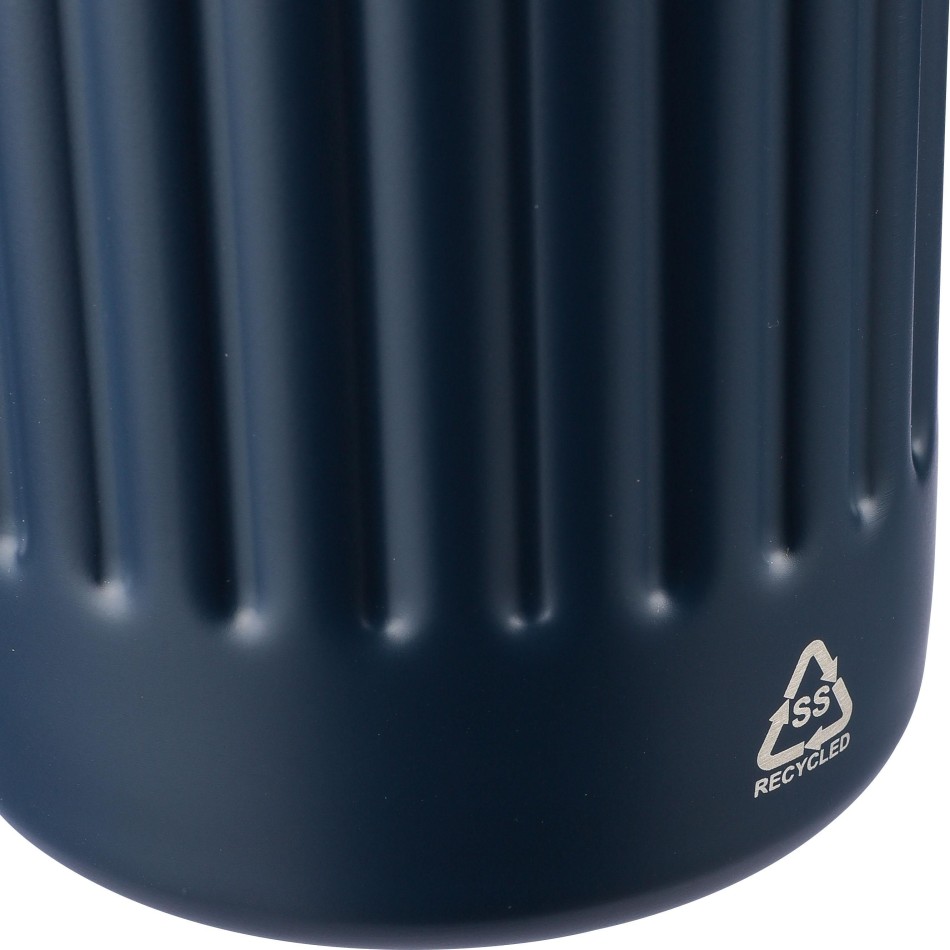 Borraccia in acciaio inox riciclato doppia parete 500 ml Lior - Gadget.it - 