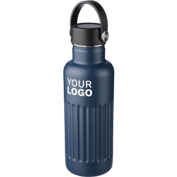 Borraccia in acciaio inox riciclato doppia parete 500 ml Lior - Gadget.it - 