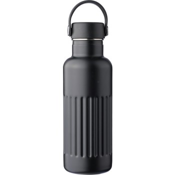 Borraccia in acciaio inox riciclato doppia parete 500 ml Lior - Gadget.it - 