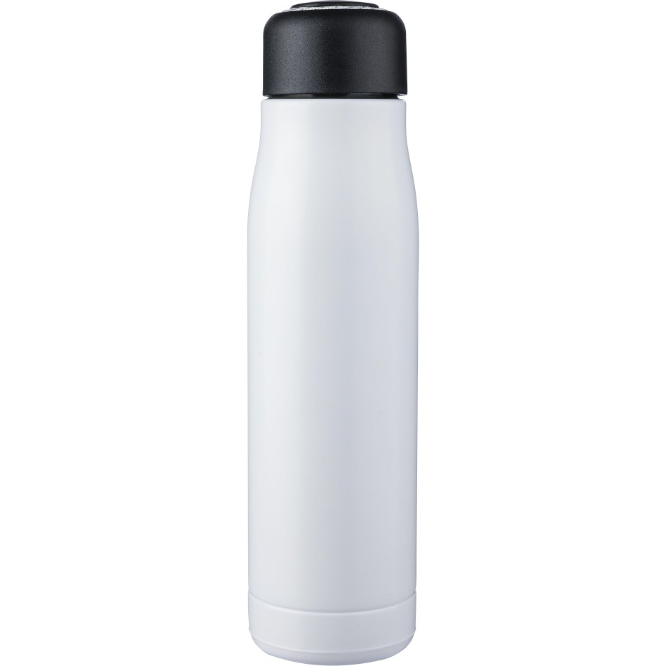 Borraccia in acciaio inox riciclato doppia parete 500 ml Solene - Gadget.it - 