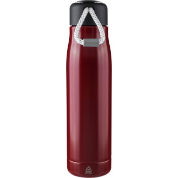Borraccia in acciaio inox riciclato doppia parete 500 ml Solene - Gadget.it - 