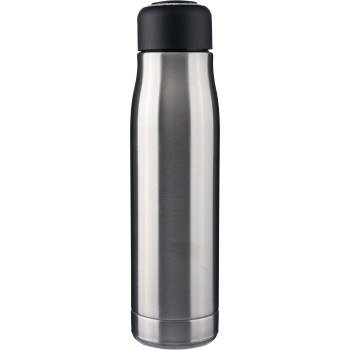Borraccia in acciaio inox riciclato doppia parete 500 ml Solene - Gadget.it - 