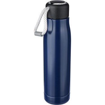 Borraccia in acciaio inox riciclato doppia parete 500 ml Solene - Gadget.it - 