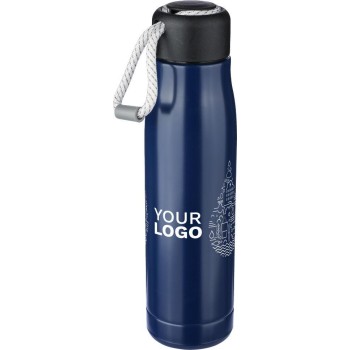 Borraccia in acciaio inox riciclato doppia parete 500 ml Solene - Gadget.it - 