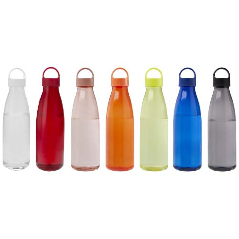 Borraccia in plastica riciclata da 800 ml  Bergen - Gadget.it - 