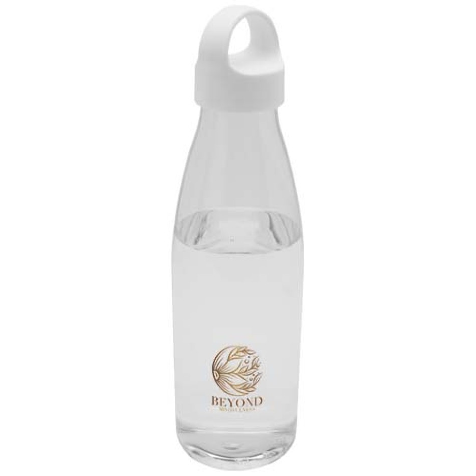 Borraccia in plastica riciclata da 800 ml  Bergen - Gadget.it - 