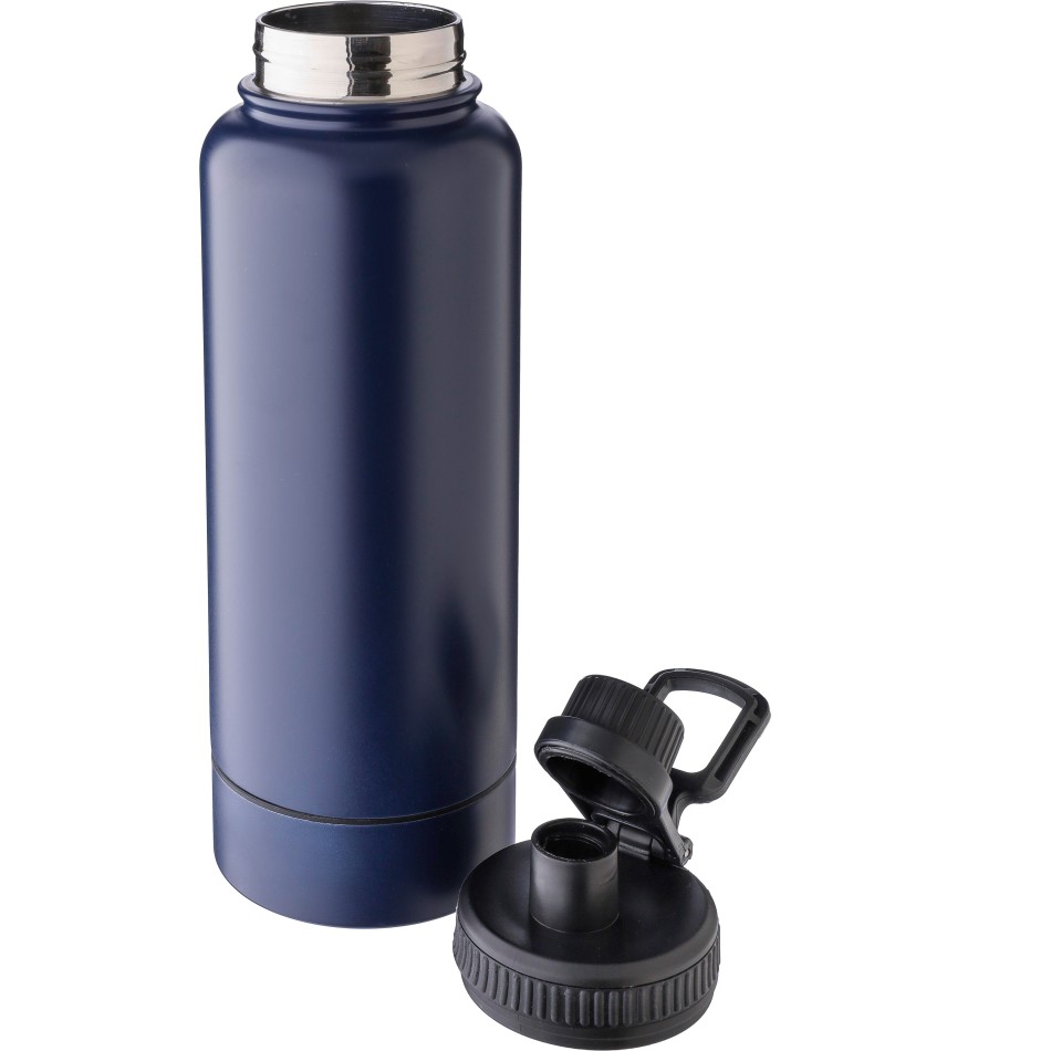 Borraccia in acciaio inox 1L - NATHANIEL - Gadget.it - 