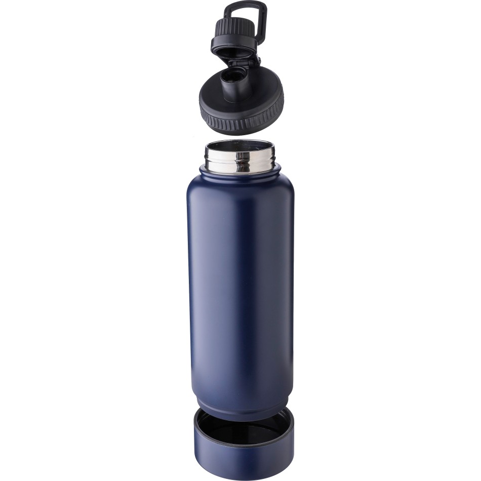 Borraccia in acciaio inox 1L - NATHANIEL - Gadget.it - 