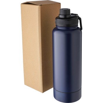 Borraccia in acciaio inox 1L - NATHANIEL - Gadget.it - 