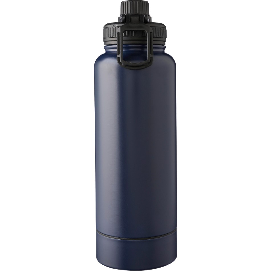 Borraccia in acciaio inox 1L - NATHANIEL - Gadget.it - 