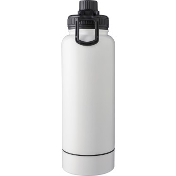 Borraccia in acciaio inox 1L - NATHANIEL - Gadget.it - 
