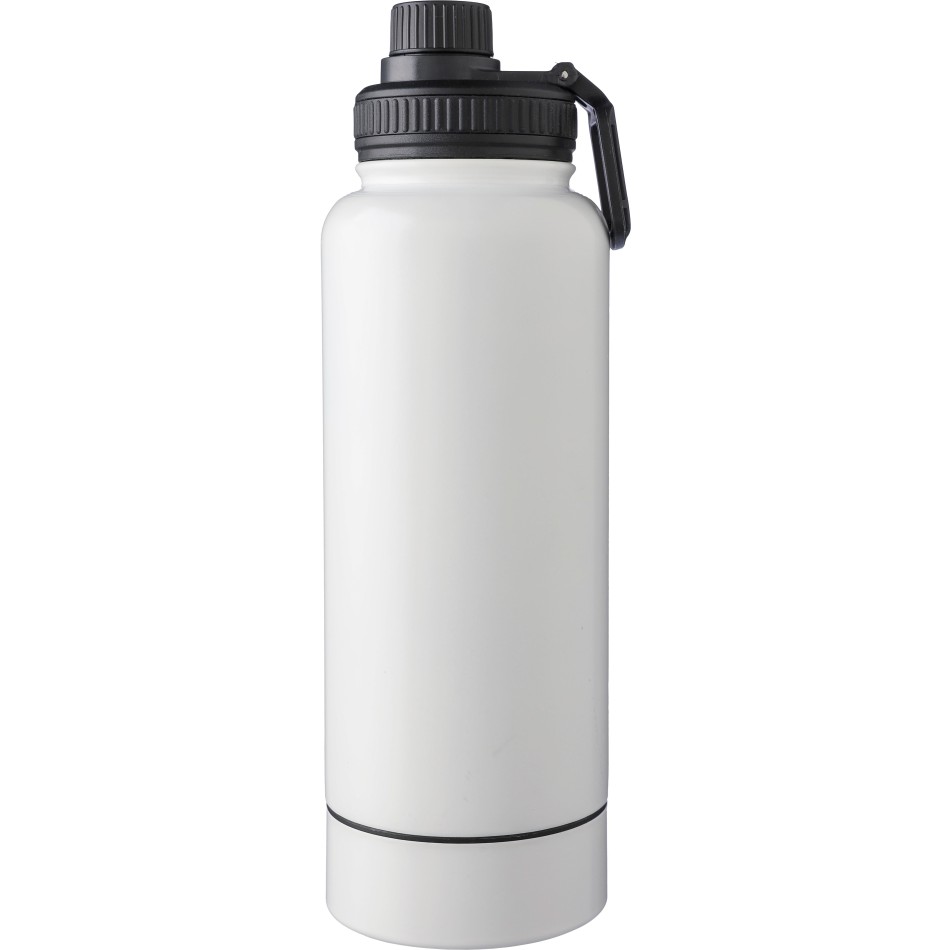 Borraccia in acciaio inox 1L - NATHANIEL - Gadget.it - 