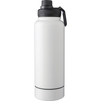 Borraccia in acciaio inox 1L - NATHANIEL - Gadget.it - 