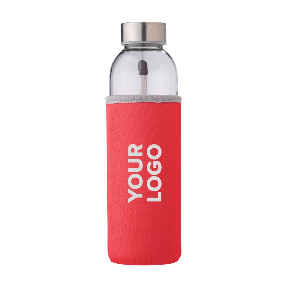 Borraccia in vetro 500ml - NIKA - Gadget.it - 