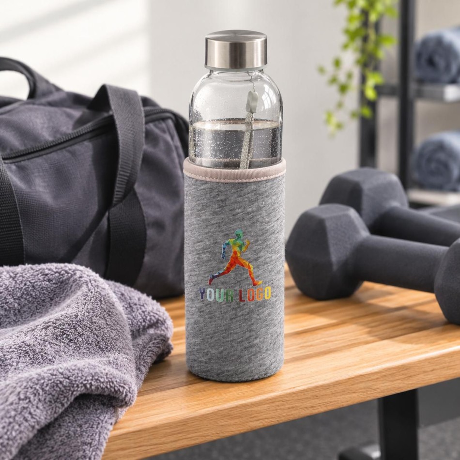 Borraccia in vetro 500ml - NIKA - Gadget.it - 