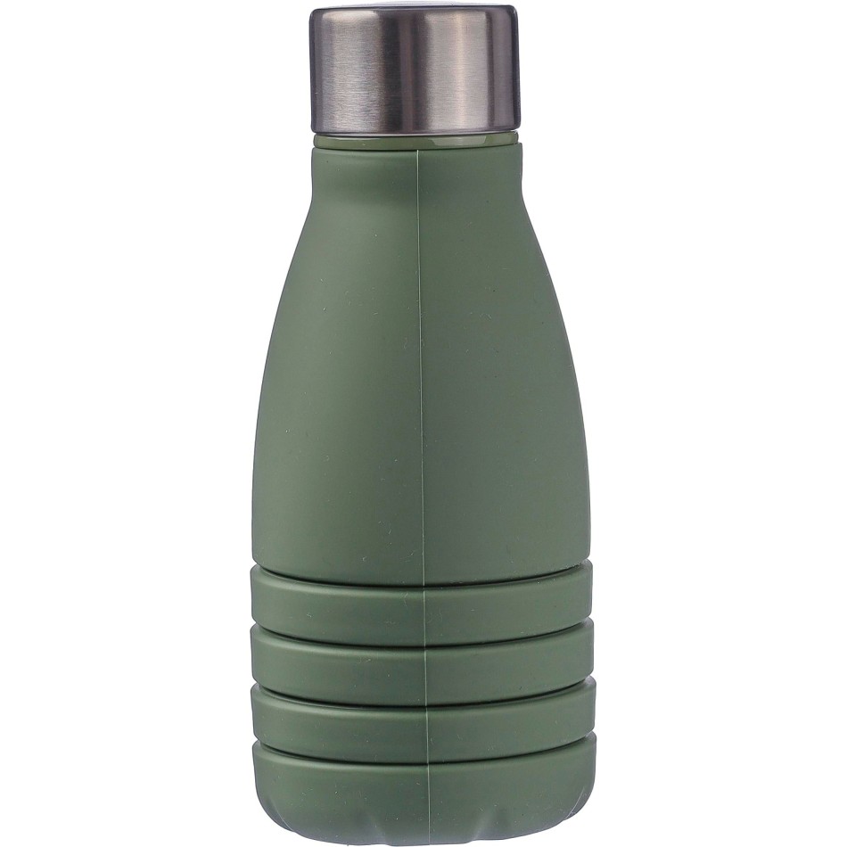 Borraccia pieghevole in silicone 550ml - ERIN - Gadget.it - 