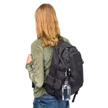 Borraccia rPET, capacità 400 ml Nancy - Gadget.it - 