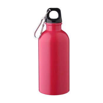 Borraccia in acciaio inox riciclato a parete singola 400 ml Sable - Gadget.it - 