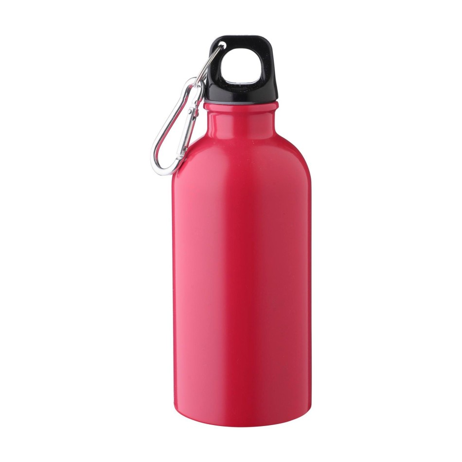 Borraccia in acciaio inox riciclato a parete singola 400 ml Sable - Gadget.it - 