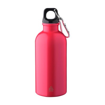 Borraccia in acciaio inox riciclato a parete singola 400 ml Sable - Gadget.it - 