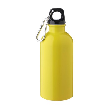 Borraccia in acciaio inox riciclato a parete singola 400 ml Sable - Gadget.it - 