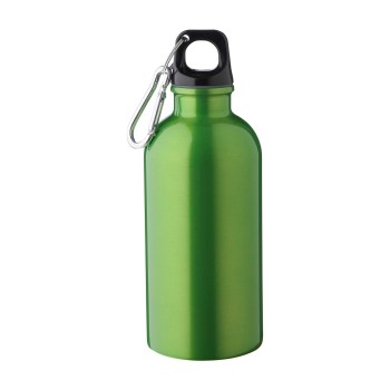 Borraccia in acciaio inox riciclato a parete singola 400 ml Sable - Gadget.it - 