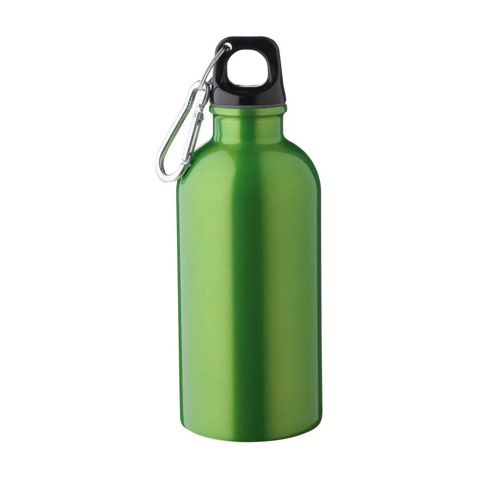Borraccia in acciaio inox riciclato a parete singola 400 ml Sable - Gadget.it - 