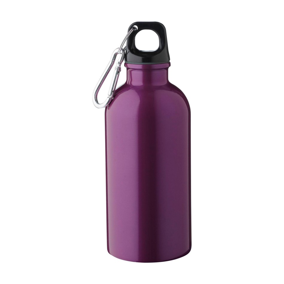 Borraccia in acciaio inox riciclato a parete singola 400 ml Sable - Gadget.it - 