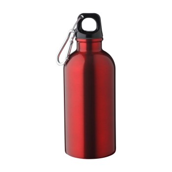 Borraccia in acciaio inox riciclato a parete singola 400 ml Sable - Gadget.it - 