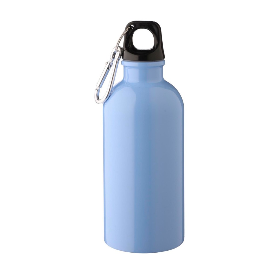 Borraccia in acciaio inox riciclato a parete singola 400 ml Sable - Gadget.it - 
