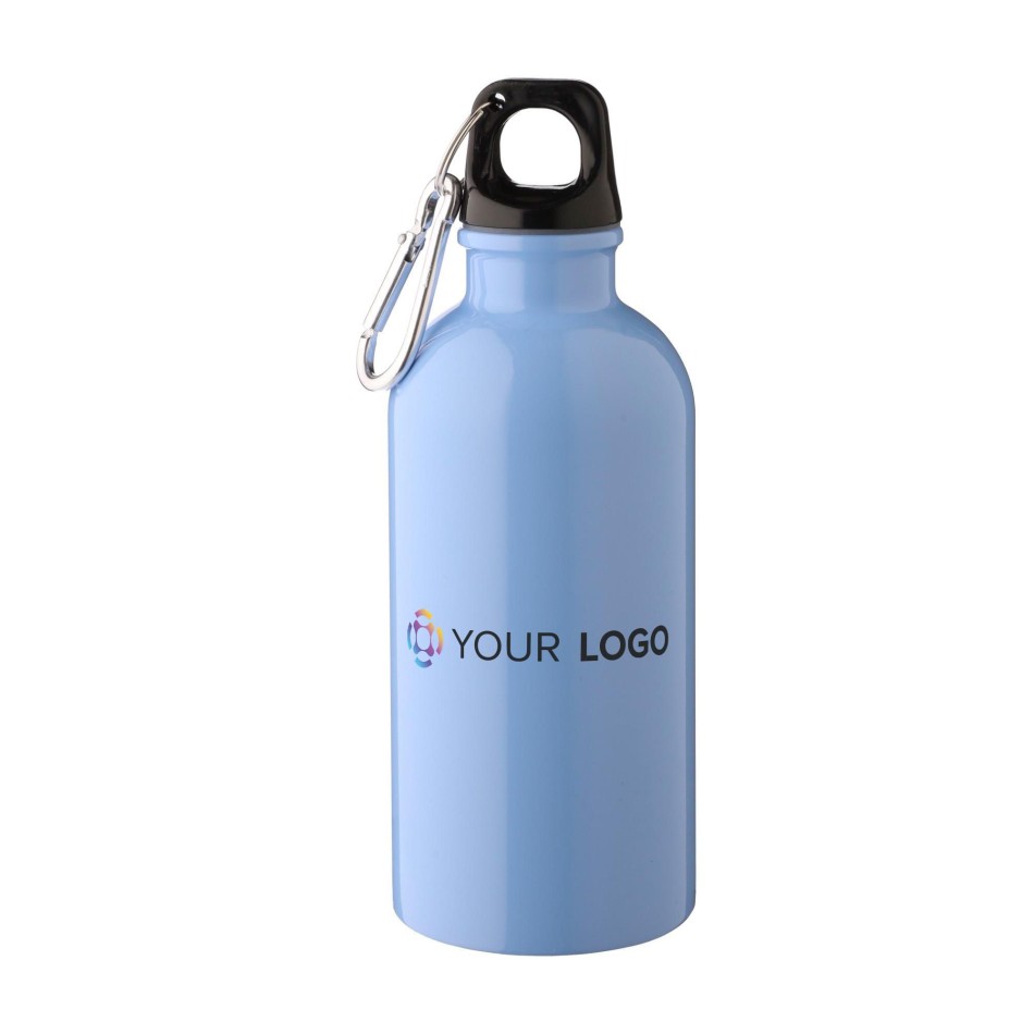 Borraccia in acciaio inox riciclato a parete singola 400 ml Sable - Gadget.it - 