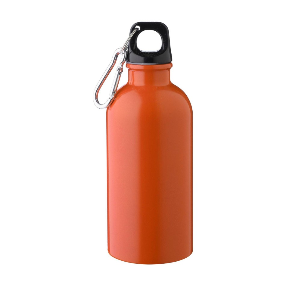 Borraccia in acciaio inox riciclato a parete singola 400 ml Sable - Gadget.it - 