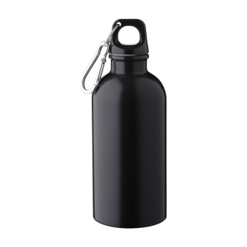 Borraccia in acciaio inox riciclato a parete singola 400 ml Sable - Gadget.it - 