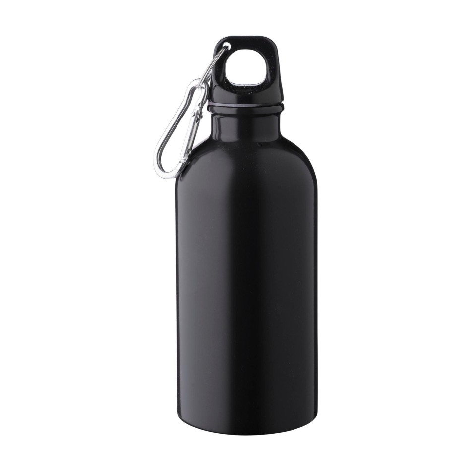 Borraccia in acciaio inox riciclato a parete singola 400 ml Sable - Gadget.it - 