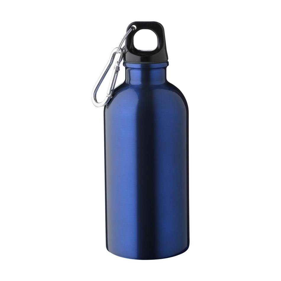 Borraccia in acciaio inox riciclato a parete singola 400 ml Sable - Gadget.it - 