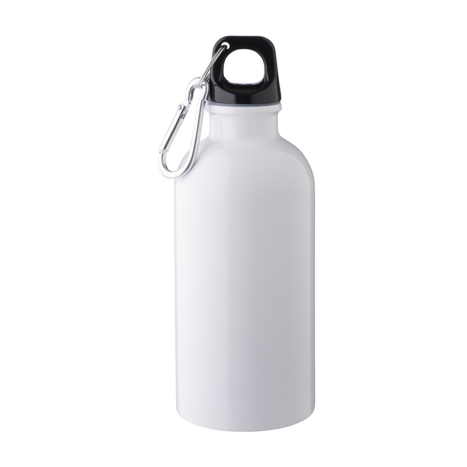 Borraccia in acciaio inox riciclato a parete singola 400 ml Sable - Gadget.it - 