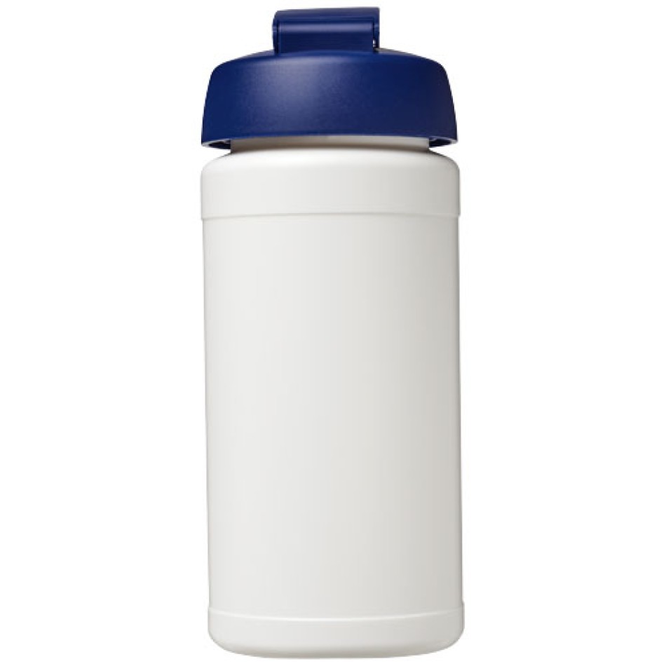 Borraccia sportiva Baseline® Plus da 500 ml con coperchio a scatto - Gadget.it - 