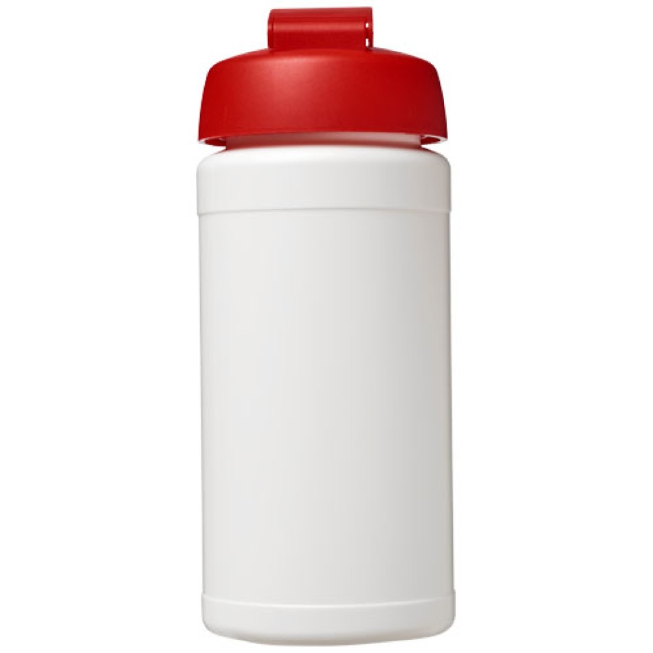 Borraccia sportiva Baseline® Plus da 500 ml con coperchio a scatto - Gadget.it - 
