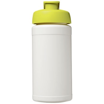 Borraccia sportiva Baseline® Plus da 500 ml con coperchio a scatto - Gadget.it - 