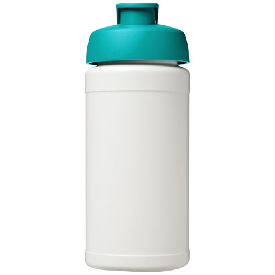 Borraccia sportiva Baseline® Plus da 500 ml con coperchio a scatto - Gadget.it - 
