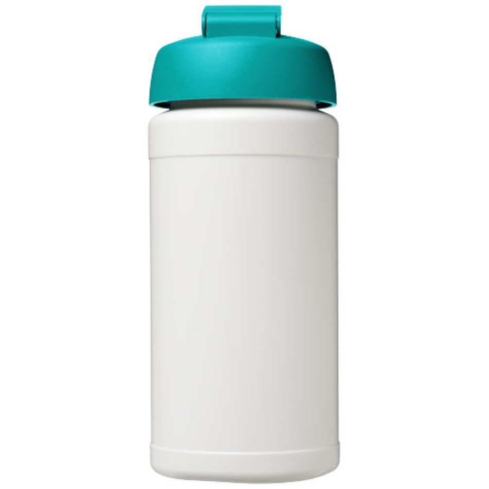 Borraccia sportiva Baseline® Plus da 500 ml con coperchio a scatto - Gadget.it - 