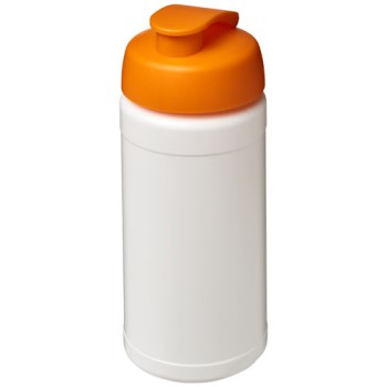 Borraccia sportiva Baseline® Plus da 500 ml con coperchio a scatto - Gadget.it - 