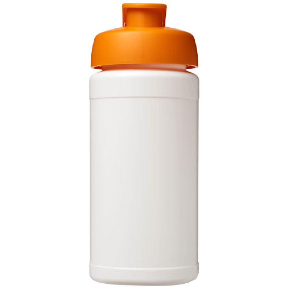 Borraccia sportiva Baseline® Plus da 500 ml con coperchio a scatto - Gadget.it - 
