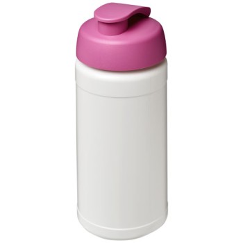 Borraccia sportiva Baseline® Plus da 500 ml con coperchio a scatto - Gadget.it - 
