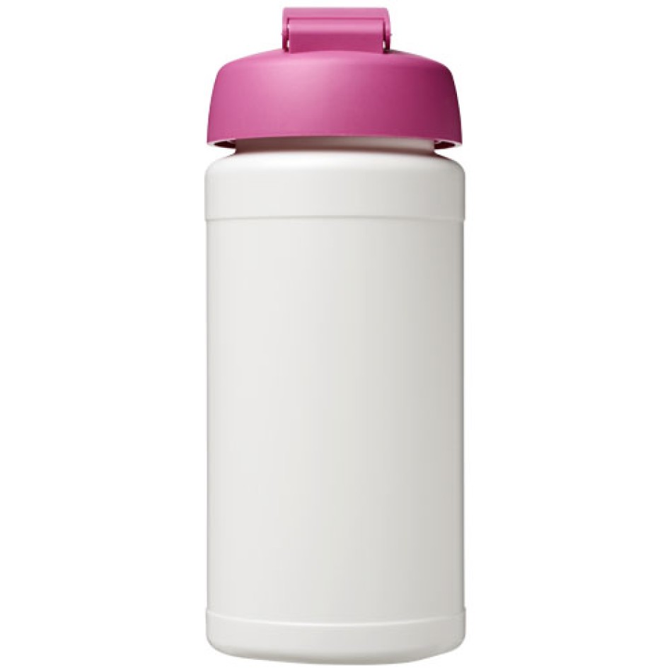 Borraccia sportiva Baseline® Plus da 500 ml con coperchio a scatto - Gadget.it - 