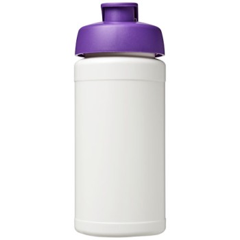 Borraccia sportiva Baseline® Plus da 500 ml con coperchio a scatto - Gadget.it - 